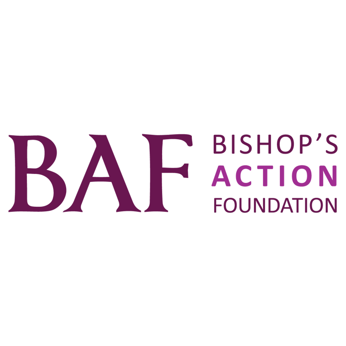 The Bishop's Action Foundation logo