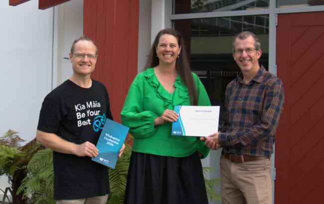 WITT-Bashford Nicholls Top Student Award 2026