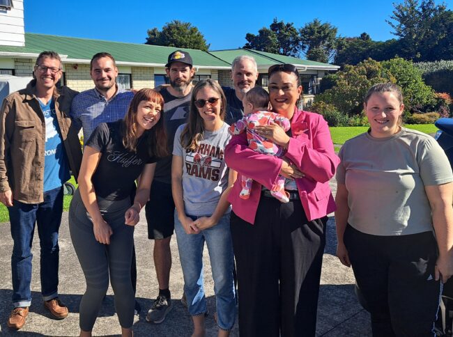 Manna Youth – Minister’s visit